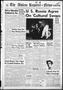 Thumbnail image of item number 1 in: 'The Abilene Reporter-News (Abilene, Tex.), Vol. 77, No. 224, Ed. 1 Tuesday, January 28, 1958'.