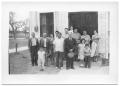 Thumbnail image of item number 1 in: '[Mexican Family in Front of a Church Building #1]'.