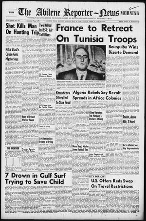 Primary view of The Abilene Reporter-News (Abilene, Tex.), Vol. 77, No. 342, Ed. 1 Monday, May 26, 1958