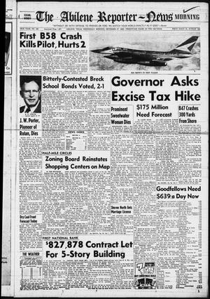 Primary view of object titled 'The Abilene Reporter-News (Abilene, Tex.), Vol. 78, No. 184, Ed. 1 Wednesday, December 17, 1958'.