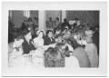Photograph: [Presbyterian Ladies Enjoying a Formal Meal]