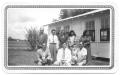 Primary view of [Group Posed in Front of a Presbyterian Sunday School]