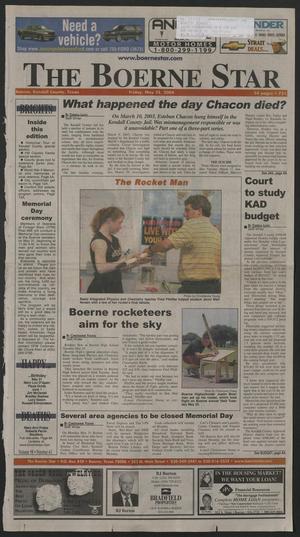 Primary view of object titled 'The Boerne Star (Boerne, Tex.), Vol. 98, No. 43, Ed. 1 Friday, May 28, 2004'.