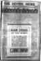 Thumbnail image of item number 1 in: 'The Devine News (Devine, Tex.), Vol. 20, No. 32, Ed. 1 Thursday, November 30, 1916'.