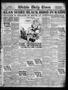 Primary view of Wichita Daily Times (Wichita Falls, Tex.), Vol. 16, No. 241, Ed. 1 Tuesday, January 9, 1923