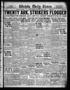 Thumbnail image of item number 1 in: 'Wichita Daily Times (Wichita Falls, Tex.), Vol. 16, No. 249, Ed. 1 Wednesday, January 17, 1923'.