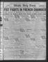 Primary view of Wichita Daily Times (Wichita Falls, Tex.), Vol. 18, No. 344, Ed. 1 Wednesday, April 22, 1925