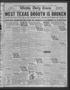 Newspaper: Wichita Daily Times (Wichita Falls, Tex.), Vol. 18, No. 345, Ed. 1 Th…