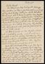 Letter: [Letter from Felix Butte to Elizabeth Kirkpatrick - October 23, 1922]