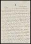 Letter: [Letter from Felix Butte to Elizabeth Kirkpatrick - December 9, 1922]