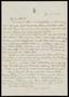 Letter: [Letter from Felix Butte to Elizabeth Kirkpatrick - January 22, 1923]