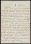 Primary view of [Letter from Felix Butte to Elizabeth Kirkpatrick - January 26, 1923]