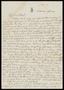 Letter: [Letter from Felix Butte to Elizabeth Kirkpatrick - January 31, 1923]