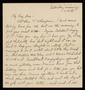 Letter: [Letter from Felix Butte to Elizabeth Kirkpatrick - February 3, 1923]