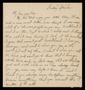 Letter: [Letter from Felix Butte to Elizabeth Kirkpatrick - February 9, 1923]