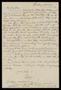 Primary view of [Letter from Felix Butte to Elizabeth Kirkpatrick - February 26, 1923]