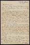 Letter: [Letter from Felix Butte to Elizabeth Kirkpatrick - May 12, 1923]