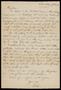 Letter: [Letter from Felix Butte to Elizabeth Kirkpatrick - May 16, 1923]