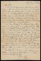 Letter: [Letter from Felix Butte to Elizabeth Kirkpatrick - May 17, 1923]