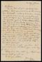 Thumbnail image of item number 1 in: '[Letter from Felix Butte to Elizabeth Kirkpatrick - May 28, 1923]'.
