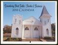 Primary view of Remembering Black Dallas: Churches & Businesses 2018 Calendar