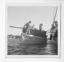 Primary view of [Soldiers on Dinghy With Jeep]