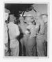 Photograph: [William Franklin Knox Talking to Soldiers, #2]