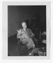 Photograph: [Admiral Chester W. Nimitz in Armchair]
