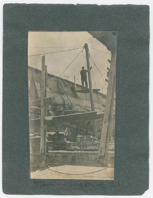 Primary view of object titled '[Nimitz Family Scrapbook: Page 6 Side 1]'.