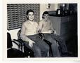 Photograph: [Two Men Sitting]