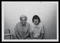 Primary view of [Rockwall First Baptist Church Members: Lillie and Martha Blacketer #1]