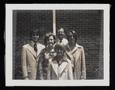 Photograph: [1976 Rockwall First Baptist Members: Four Adults and Boy]