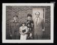 Photograph: [1976 Rockwall First Baptist Members: Family of Four #2]