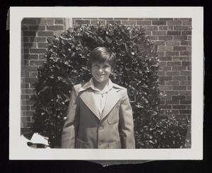Primary view of object titled '[1976 Rockwall First Baptist Members: Boy #1]'.