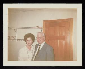Primary view of object titled '[1976 Rockwall First Baptist Members: Couple #3]'.