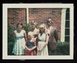 Photograph: [1976 Rockwall First Baptist Members: Family of Five #2]