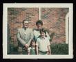 Photograph: [1976 Rockwall First Baptist Members: Family of Four #7]