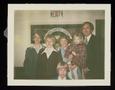 Photograph: [1976 Rockwall First Baptist Members: Family of Six #1]