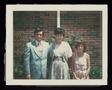 Photograph: [1976 Rockwall First Baptist Members: Family of Three #4]