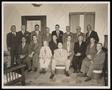 Photograph: [Rockwall First Baptist Pastor Class Deacons, 1955]