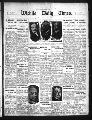 Primary view of Wichita Daily Times. (Wichita Falls, Tex.), Vol. 5, No. 45, Ed. 1 Wednesday, July 5, 1911