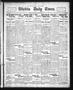 Newspaper: Wichita Daily Times. (Wichita Falls, Tex.), Vol. 5, No. 188, Ed. 1 Tu…