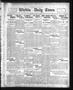 Newspaper: Wichita Daily Times. (Wichita Falls, Tex.), Vol. 5, No. 192, Ed. 1 Su…