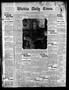 Thumbnail image of item number 1 in: 'Wichita Daily Times. (Wichita Falls, Tex.), Vol. 5, No. [250], Ed. 1 Friday, March 1, 1912'.