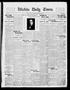 Thumbnail image of item number 1 in: 'Wichita Daily Times. (Wichita Falls, Tex.), Vol. 5, No. 306, Ed. 1 Monday, May 6, 1912'.