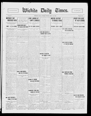 Primary view of object titled 'Wichita Daily Times. (Wichita Falls, Tex.), Vol. 5, No. 312, Ed. 1 Monday, May 13, 1912'.