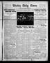 Newspaper: Wichita Daily Times. (Wichita Falls, Tex.), Vol. 6, No. 11, Ed. 1 Sun…