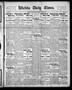 Primary view of Wichita Daily Times. (Wichita Falls, Tex.), Vol. 6, No. 20, Ed. 1 Wednesday, June 5, 1912