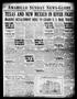 Thumbnail image of item number 1 in: 'Amarillo Sunday News-Globe (Amarillo, Tex.), Vol. 17, No. 306, Ed. 1 Sunday, November 7, 1926'.