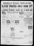 Thumbnail image of item number 1 in: 'Amarillo Sunday News-Globe (Amarillo, Tex.), Vol. 17, No. 312, Ed. 1 Sunday, November 14, 1926'.